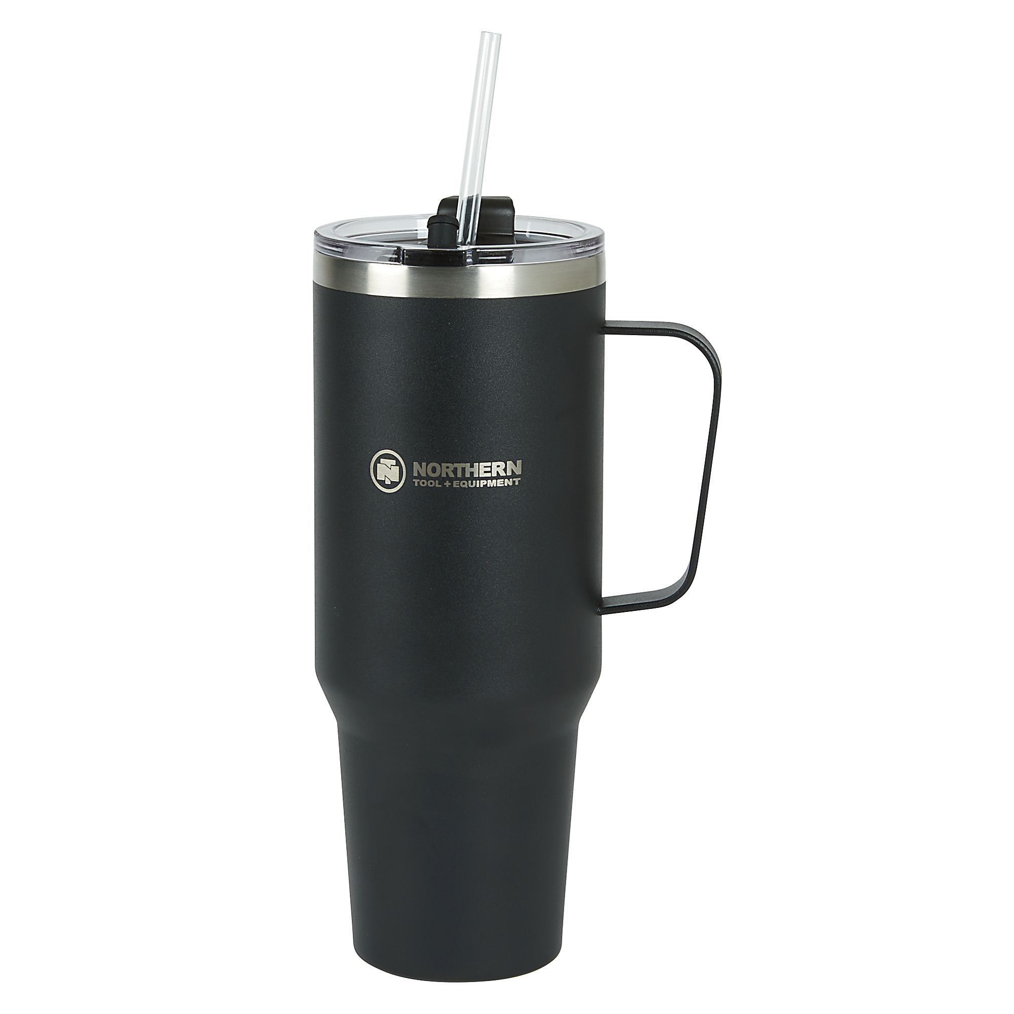 Northern Tool + Equipment 40-Oz. Insulated Tumbler, Black